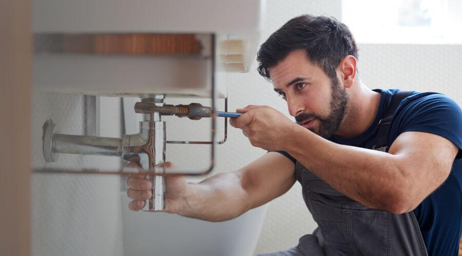 Local annual plumbing maintenance in Lakeland, MI